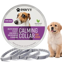 PAWVY Calming Natural Pheromone Collar For Cats Or Dogs