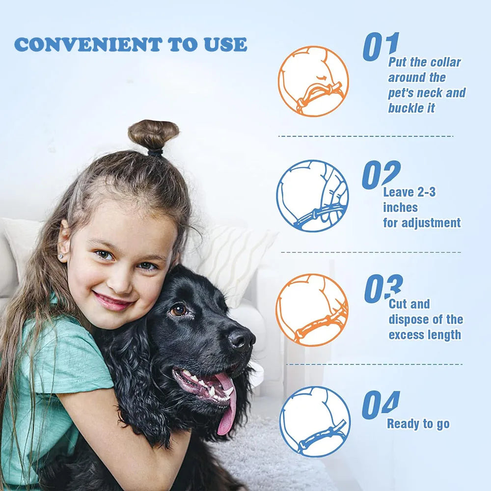 PAWVY Calming Natural Pheromone Collar For Cats Or Dogs