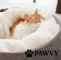 PAWVY ComfortMax Enclosed Pet Bed