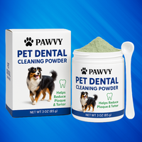PAWVY Pet Dental Cleaning/Breath Freshening Powder