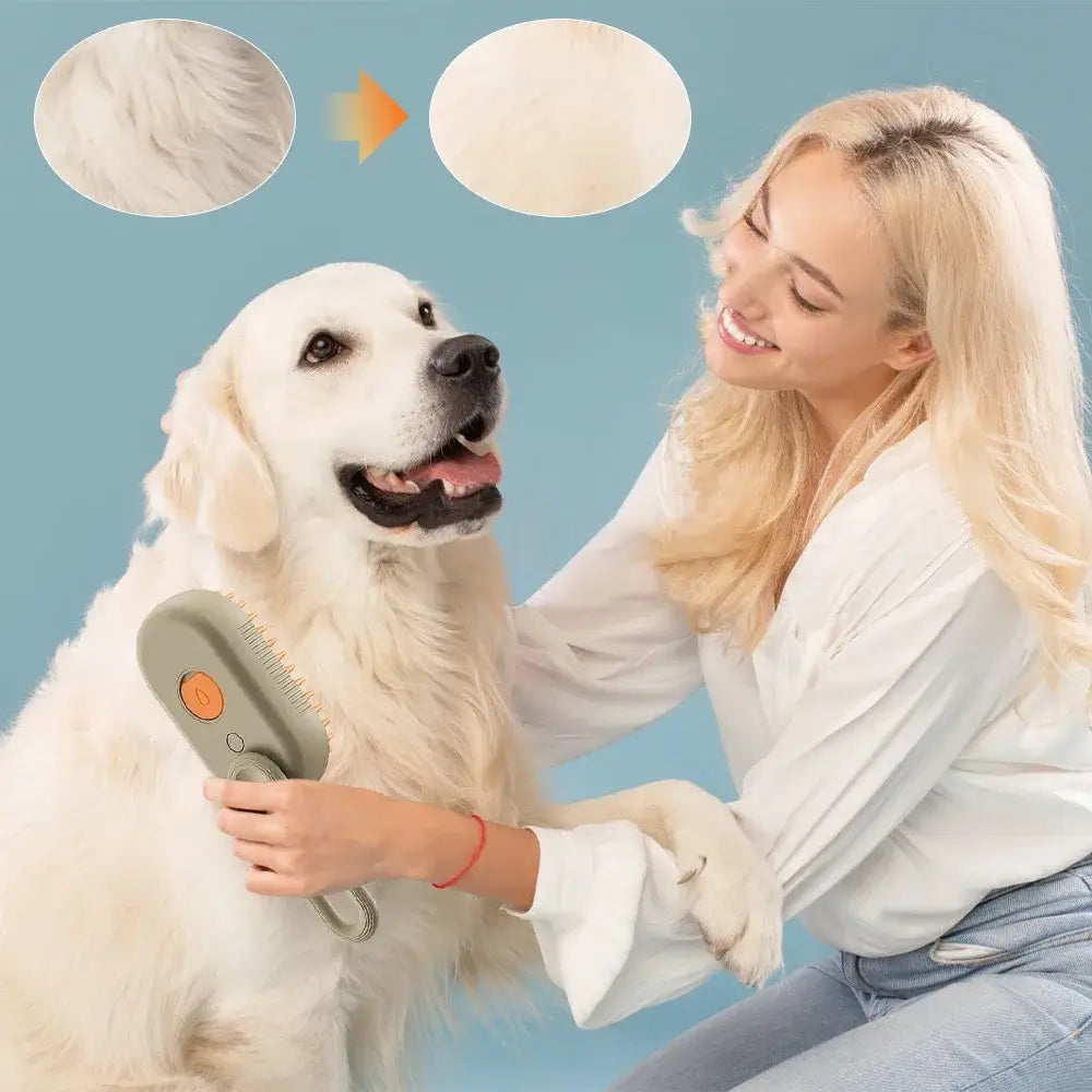 Grooming Transformed: Bond, Relax, Shine Together!