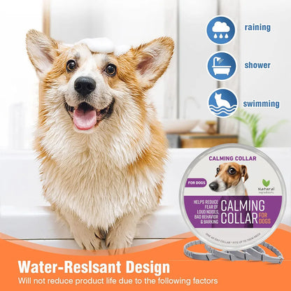 PAWVY Calming Natural Pheromone Collar For Cats Or Dogs